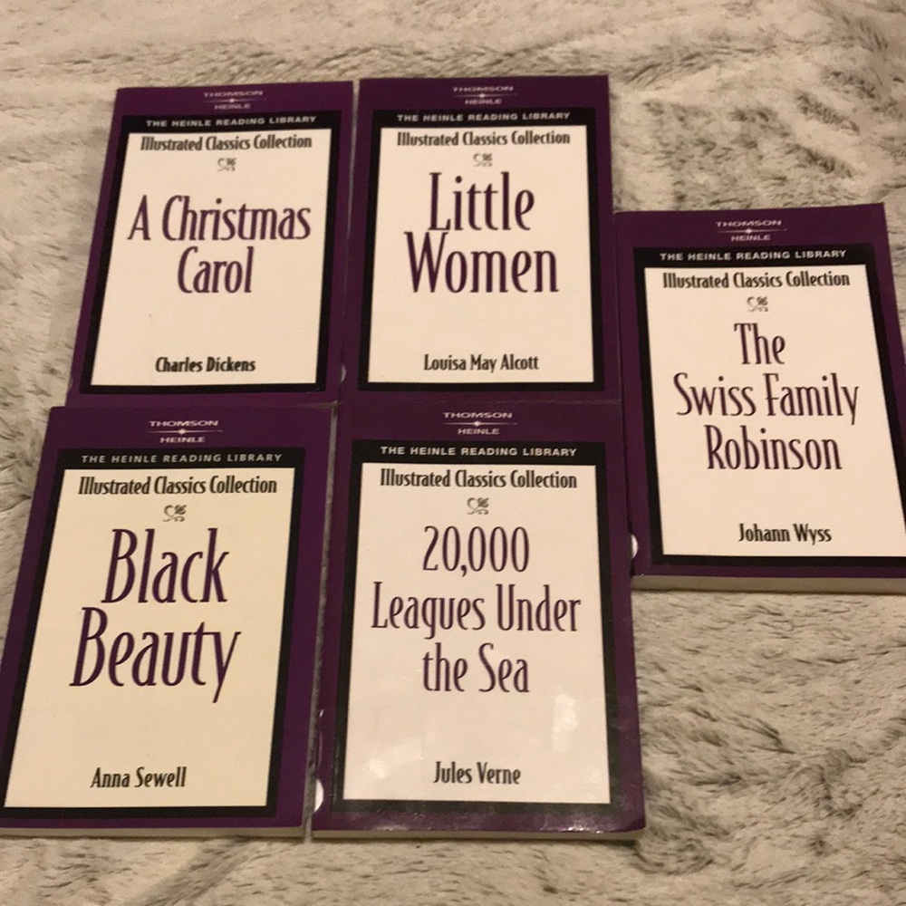 Children’s classics. Free with purchase!